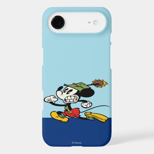 Yodelberg Mickey | Running Away Case-Mate iPhone Case (Back)