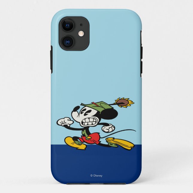 Yodelberg Mickey | Running Away Case-Mate iPhone Case (Back)