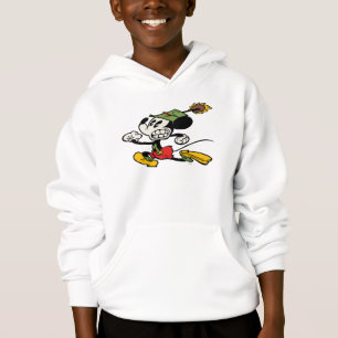 Yodelberg Mickey Running Away Hoodie