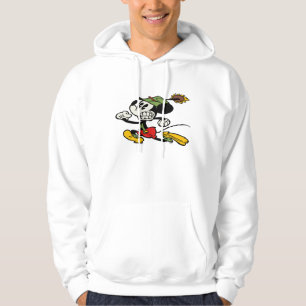 Yodelberg Mickey Running Away Hoodie