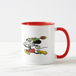 Yodelberg Mickey Running Away Mug