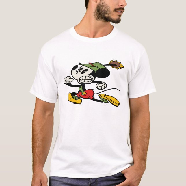 Yodelberg Mickey | Running Away T-Shirt (Front)