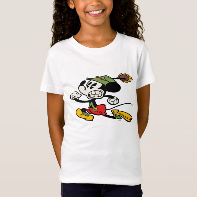 Yodelberg Mickey | Running Away T-Shirt (Front)