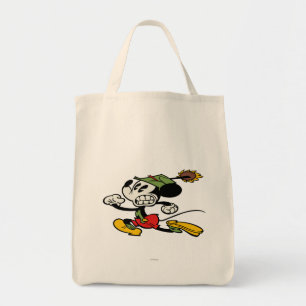 Yodelberg Mickey   Running Away Tote Bag