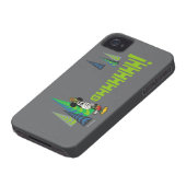 Yodelberg Mickey | Shh Case-Mate iPhone Case (Bottom)