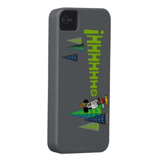 Yodelberg Mickey | Shh Case-Mate iPhone Case (Back/Right)