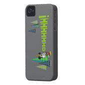 Yodelberg Mickey | Shh Case-Mate iPhone Case (Back Left)