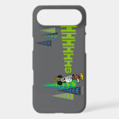 Yodelberg Mickey | Shh Case-Mate iPhone Case (Back)