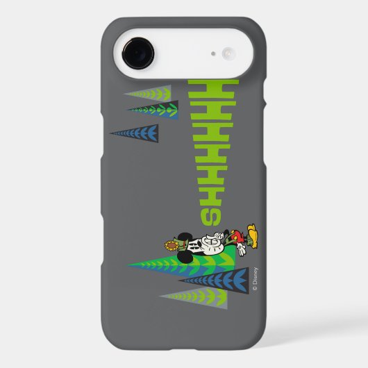 Yodelberg Mickey | Shh Case-Mate iPhone Case (Back)