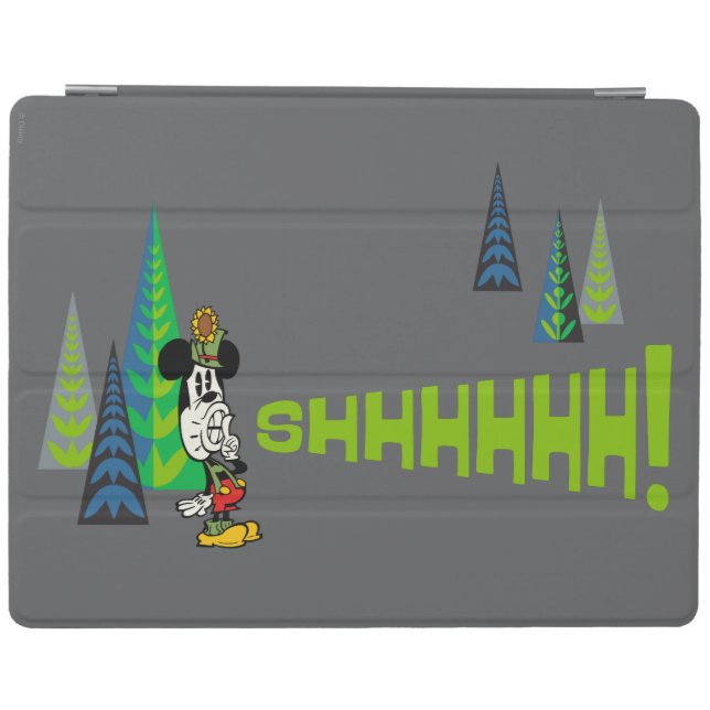 Yodelberg Mickey | Shh iPad Smart Cover (Horizontal)