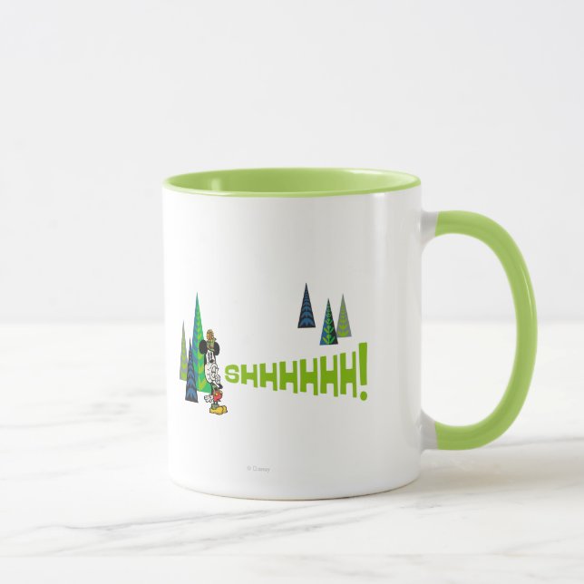 Yodelberg Mickey | Shh Mug (Right)