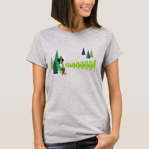Yodelberg Mickey Shh T-Shirt