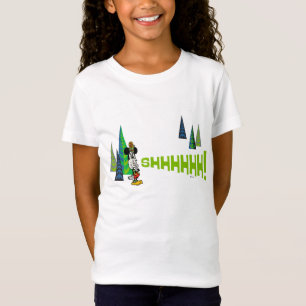 Yodelberg Mickey Shh T-Shirt