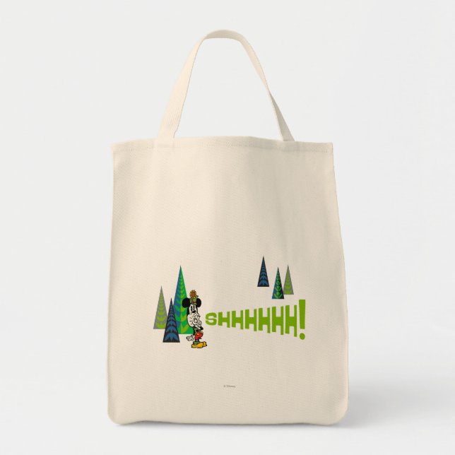 Yodelberg Mickey | Shh Tote Bag (Front)