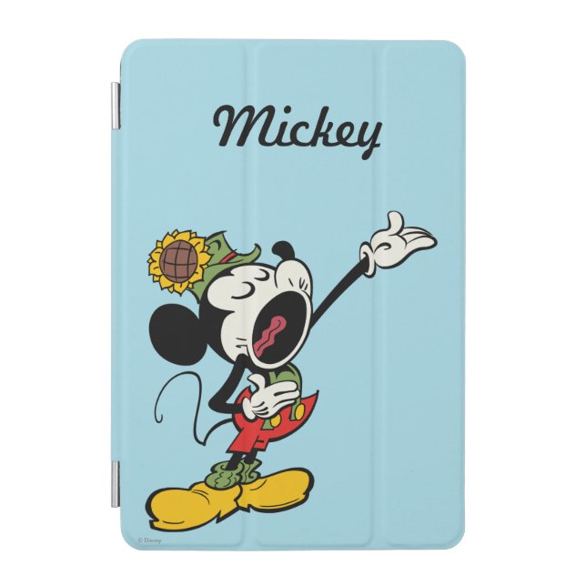 Yodelberg Mickey | Singing with Arm Up iPad Mini Cover (Front)