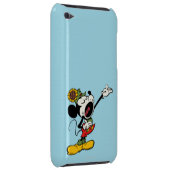 Yodelberg Mickey | Singing with Arm Up iPod Touch Case-Mate Case (Back/Right)