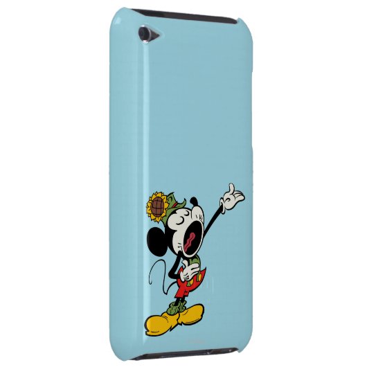 Yodelberg Mickey | Singing with Arm Up iPod Touch Case-Mate Case (Back/Right)