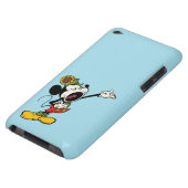 Yodelberg Mickey | Singing with Arm Up iPod Touch Case-Mate Case (Bottom)