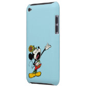 Yodelberg Mickey | Singing with Arm Up iPod Touch Case-Mate Case (Back Left)