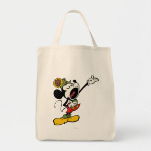 Yodelberg Mickey Singing with Arm Up Tote Bag