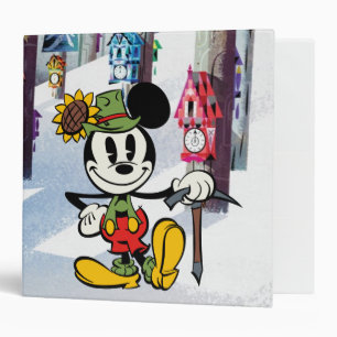 Yodelberg Mickey Standing Proud Binder