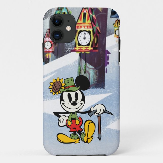 Yodelberg Mickey | Standing Proud Case-Mate iPhone Case (Back)