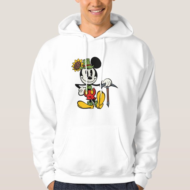 Yodelberg Mickey | Standing Proud Hoodie (Front)