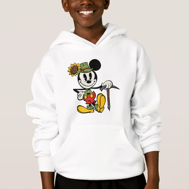Yodelberg Mickey | Standing Proud Hoodie (Front)