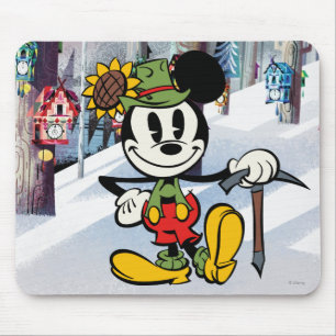 Yodelberg Mickey   Standing Proud Mouse Pad