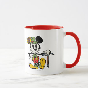 Yodelberg Mickey Standing Proud Mug