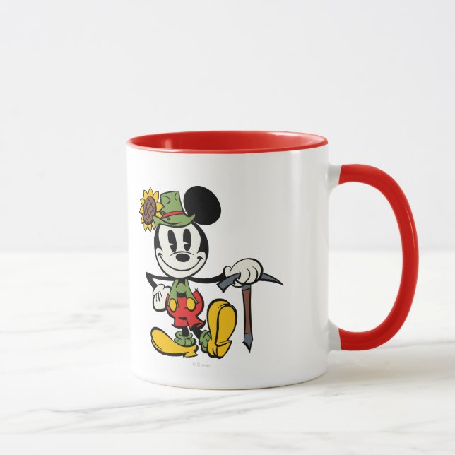 Yodelberg Mickey | Standing Proud Mug (Right)