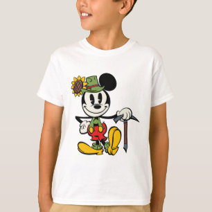 Yodelberg Mickey   Standing Proud T-Shirt