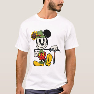 Yodelberg Mickey Standing Proud T-Shirt
