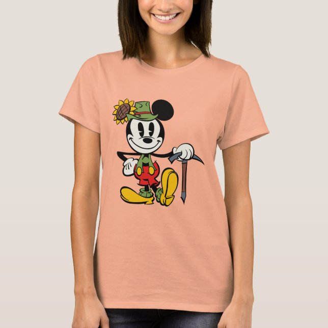 Yodelberg Mickey | Standing Proud T-Shirt (Front)