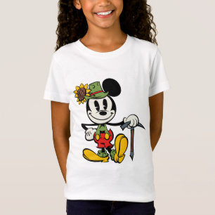 Yodelberg Mickey Standing Proud T-Shirt