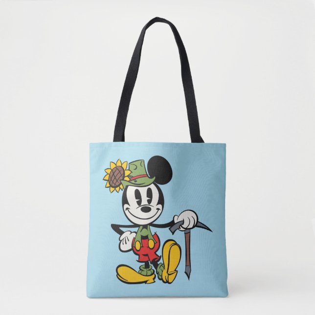 Yodelberg Mickey | Standing Proud Tote Bag (Front)