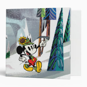 Yodelberg Mickey Strutting Binder