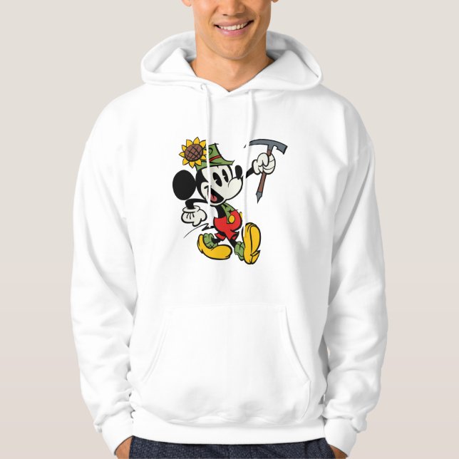 Yodelberg Mickey | Strutting Hoodie (Front)
