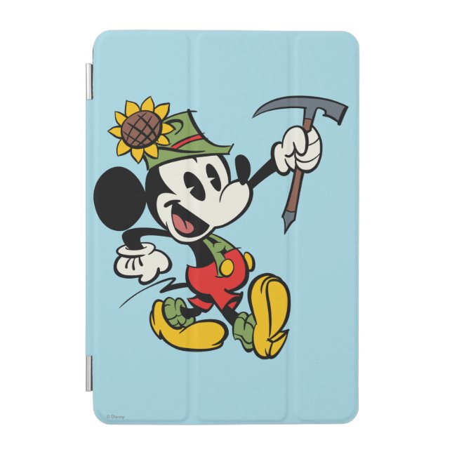 Yodelberg Mickey | Strutting iPad Mini Cover (Front)