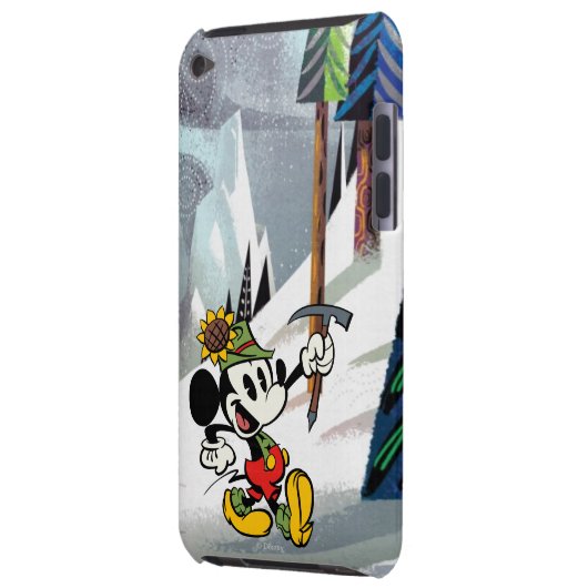 Yodelberg Mickey | Strutting iPod Touch Cover (Back Left)