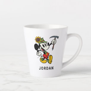 Yodelberg Mickey Strutting Latte Mug