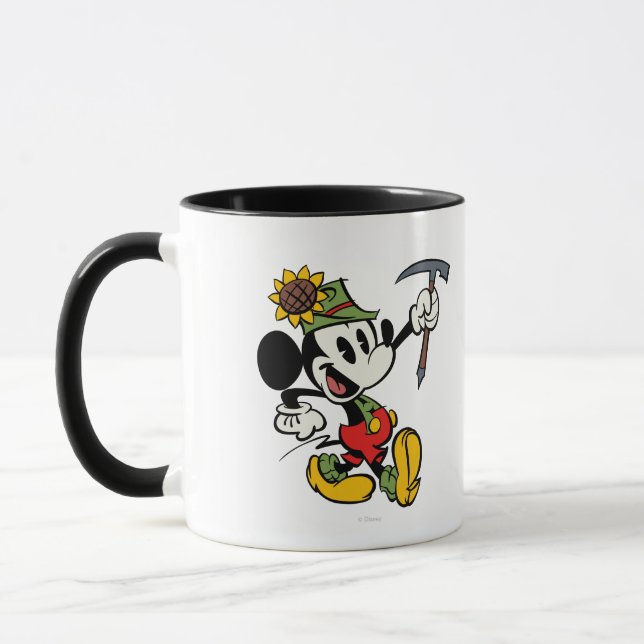Yodelberg Mickey | Strutting Mug (Left)