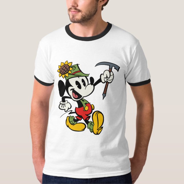 Yodelberg Mickey | Strutting T-Shirt (Front)
