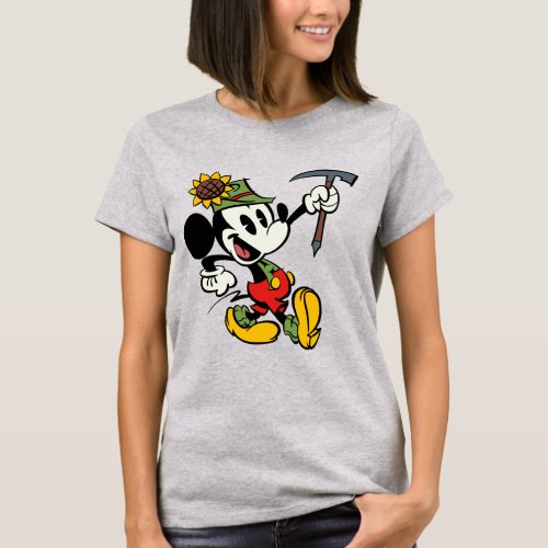 Yodelberg Mickey  Strutting T_Shirt