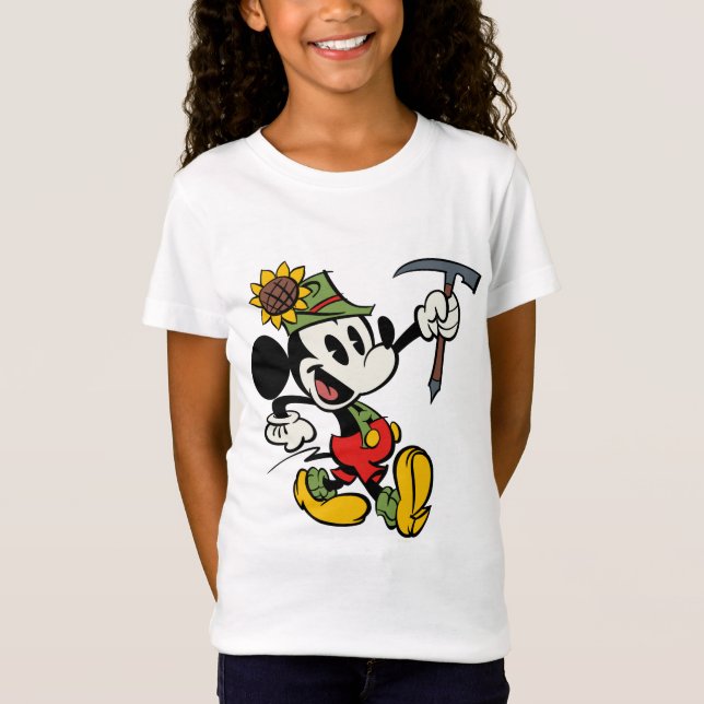 Yodelberg Mickey | Strutting T-Shirt (Front)