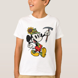 Yodelberg Mickey   Strutting T-Shirt