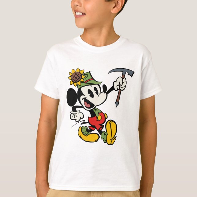 Yodelberg Mickey | Strutting T-Shirt (Front)