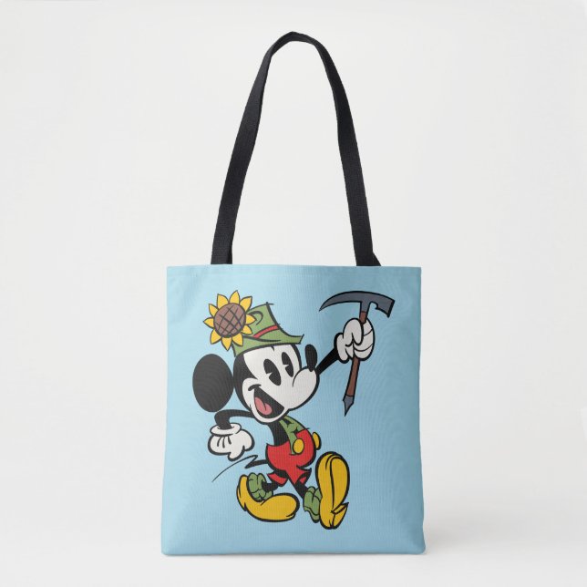 Yodelberg Mickey | Strutting Tote Bag (Front)