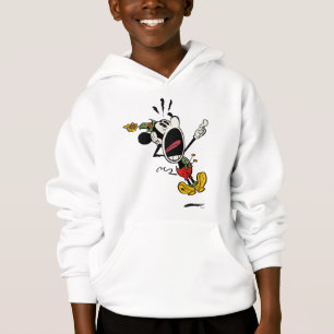 Yodelberg Mickey Terrified Hoodie
