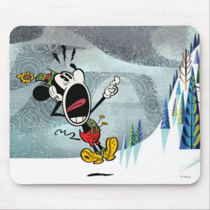 Yodelberg Mickey   Terrified Mouse Pad